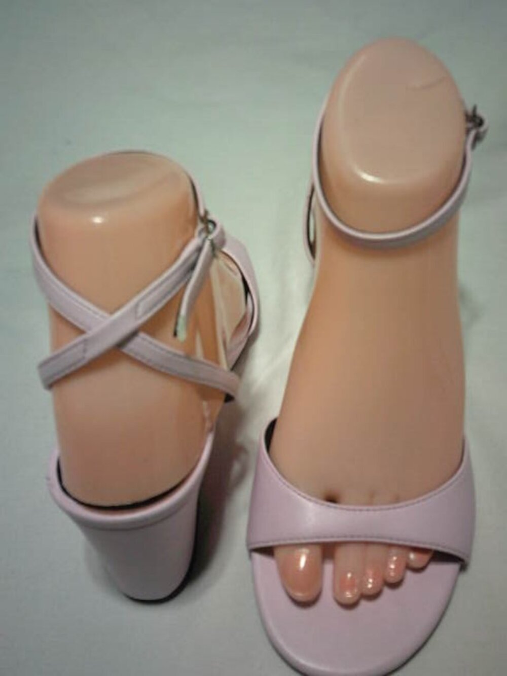 CUTE PINK MADDEN GIRL LAINEY STRAPPY WEDGE HEEL BUCKLE SANDALS SHOES SIZE 7 M 👡